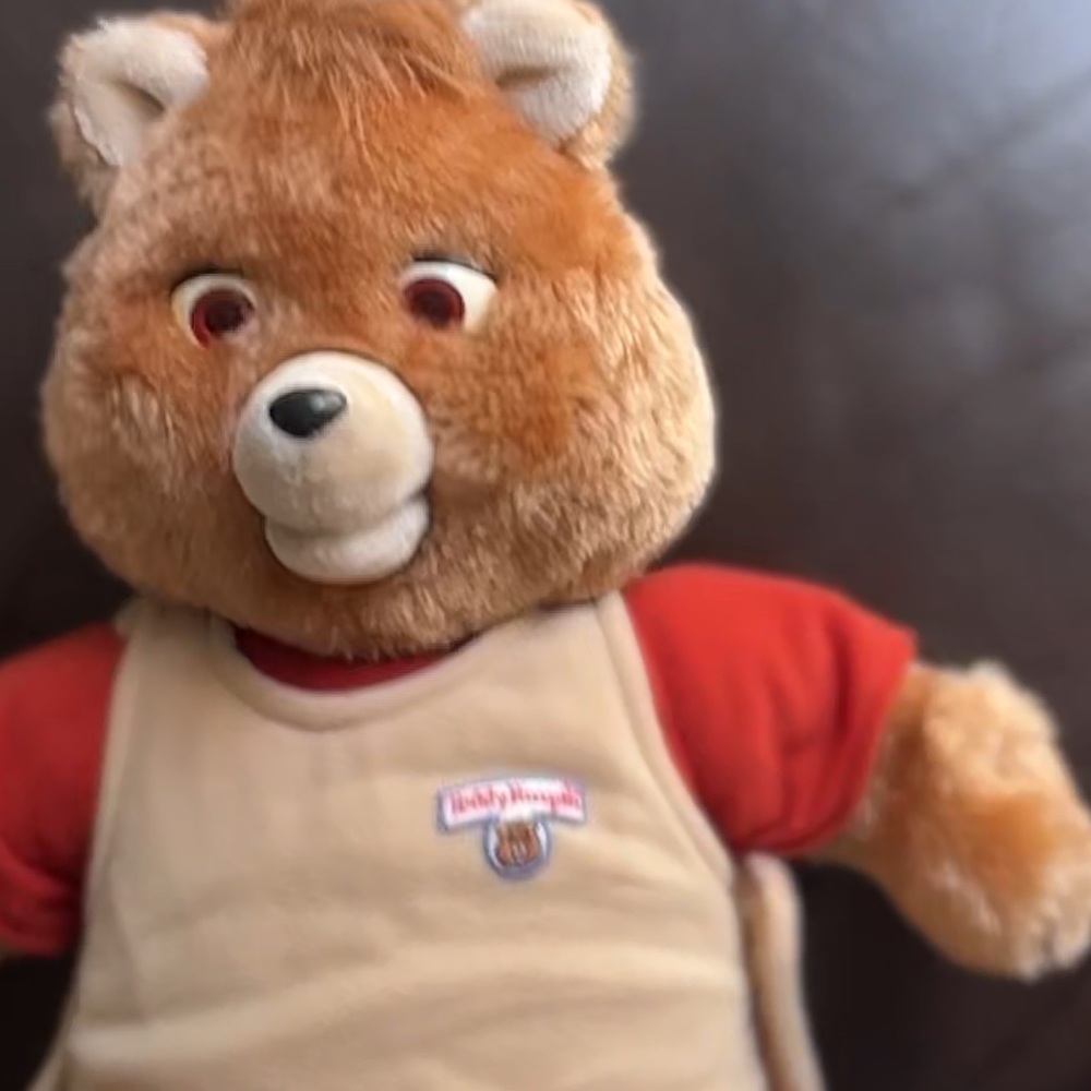 Teddy Ruxpin Talking Bear 1985